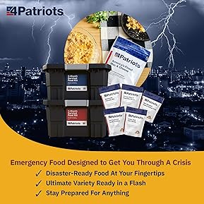 FAQ Emergency Food Kit Best Answers-Expert Advice 3 810si7Lsc L. SL289