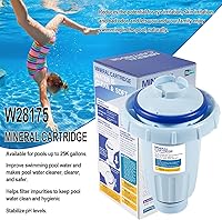 Vista 5 de W28175 - Piezas de repuesto para cartuchos minerales para piscina Zodiac Nature2 Express, para piscinas sobre el suelo o en el suelo de hasta 25 K