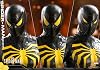 Hot Toys Video Game Masterpiece Marvel's Spider-Man Spider-Man Anti-Oak Suit Edition 1/6 Scale Figure, Black