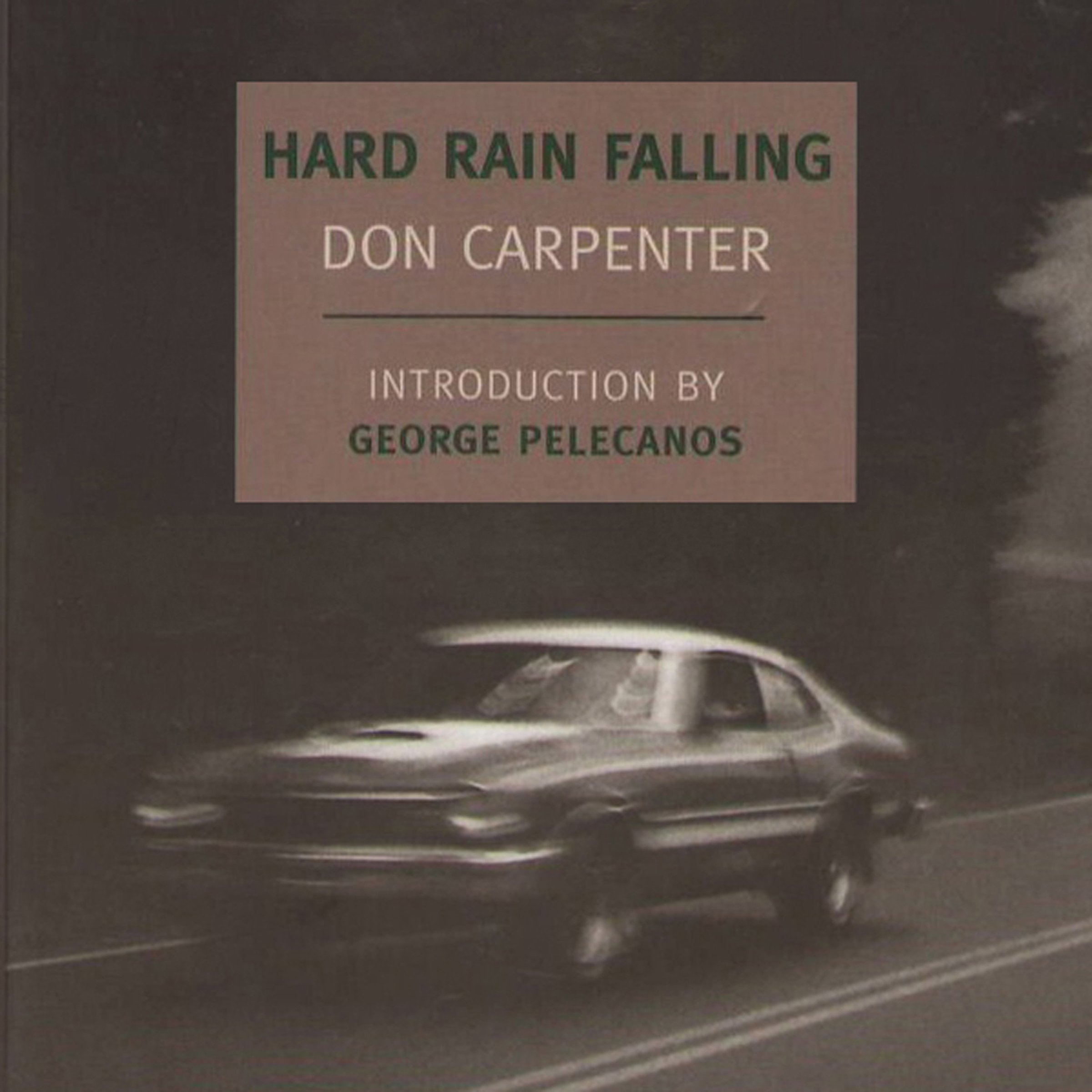 Cover art for Hard Rain Falling