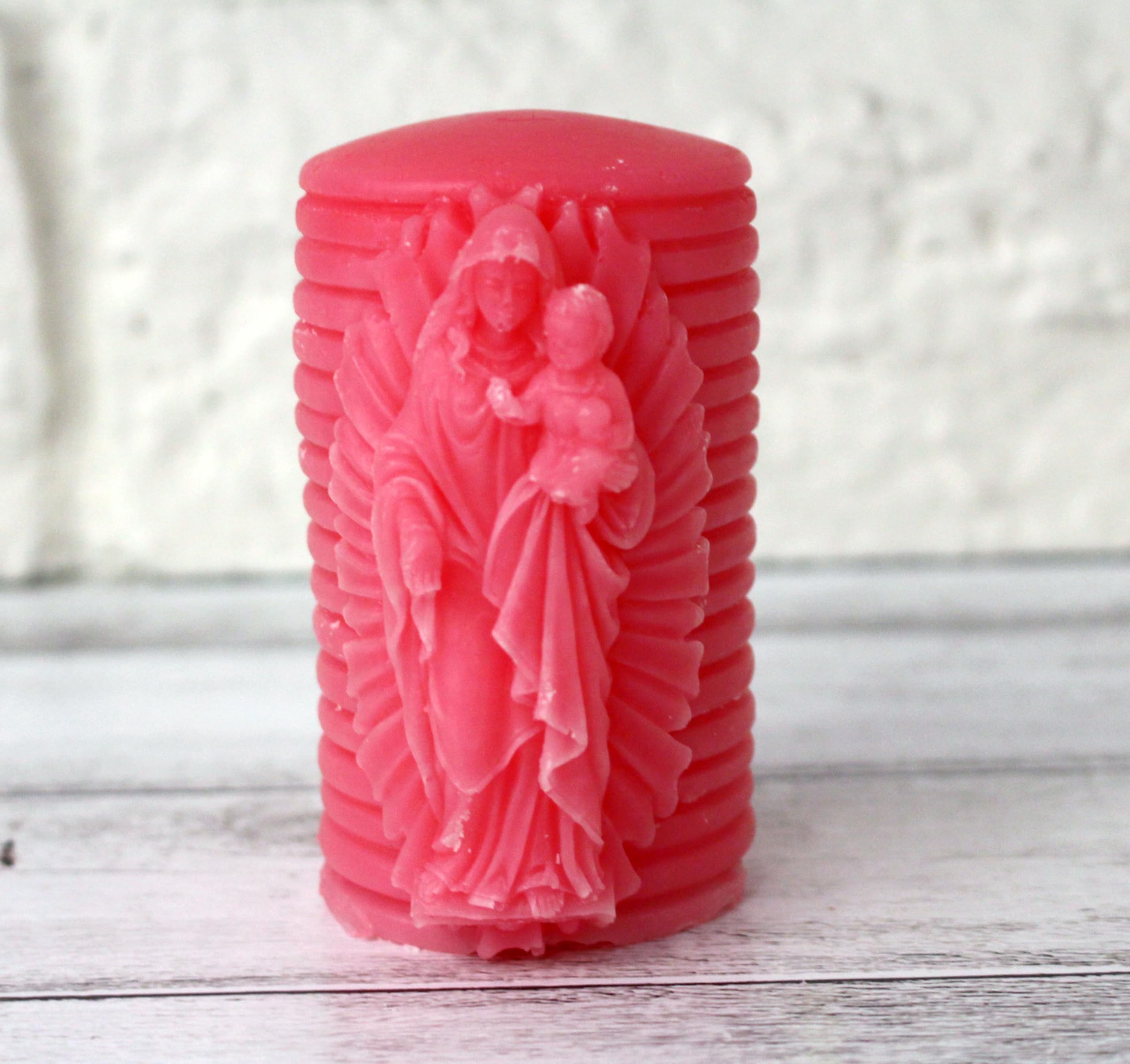 Vela de 7 cm. (Ø) | Candela Grande de Iglesia(40 cm.)