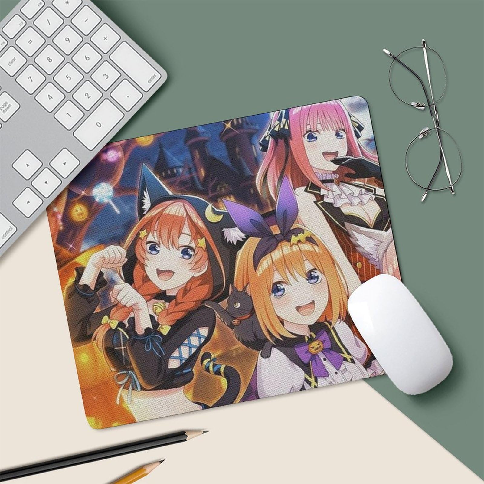 Amazon.co.jp: 第五の花嫁 花嫁 マウスパッド アニメ ゲーミングマウス