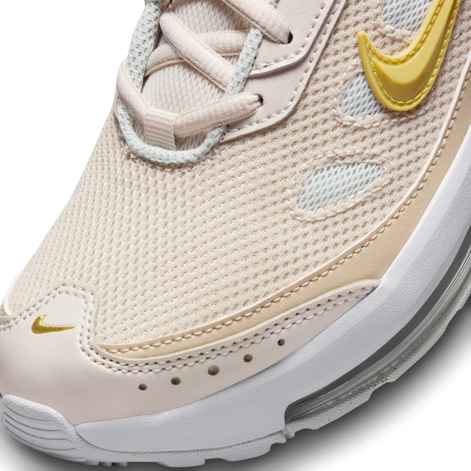 NIKE Air MAX Ap, Low Top Shoes for Men, beige, 8.5 AU
