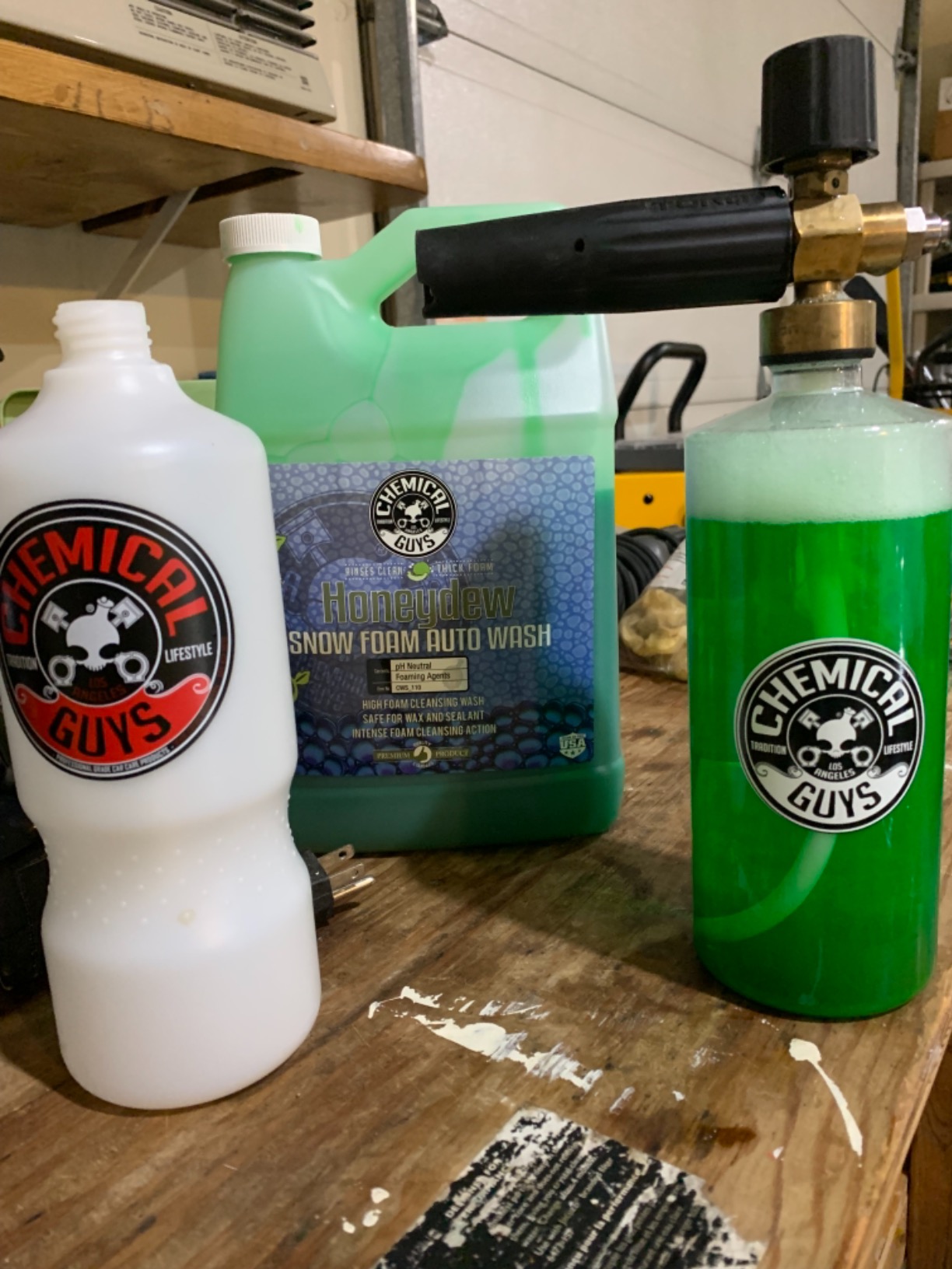 Chemical Guys EQP_310_CB Heavy Duty HD TORQ Foam Cannon Replacement