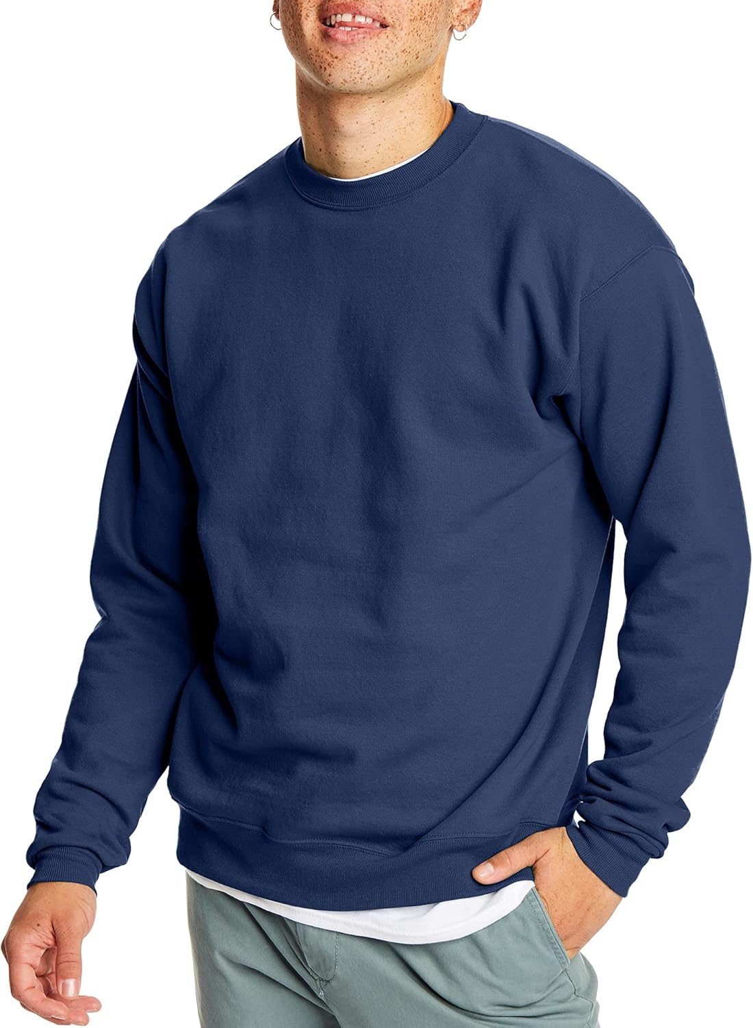 Hanes Men’s EcoSmart Fleece Sweatshirt Hanes Amazon.ca Clothing