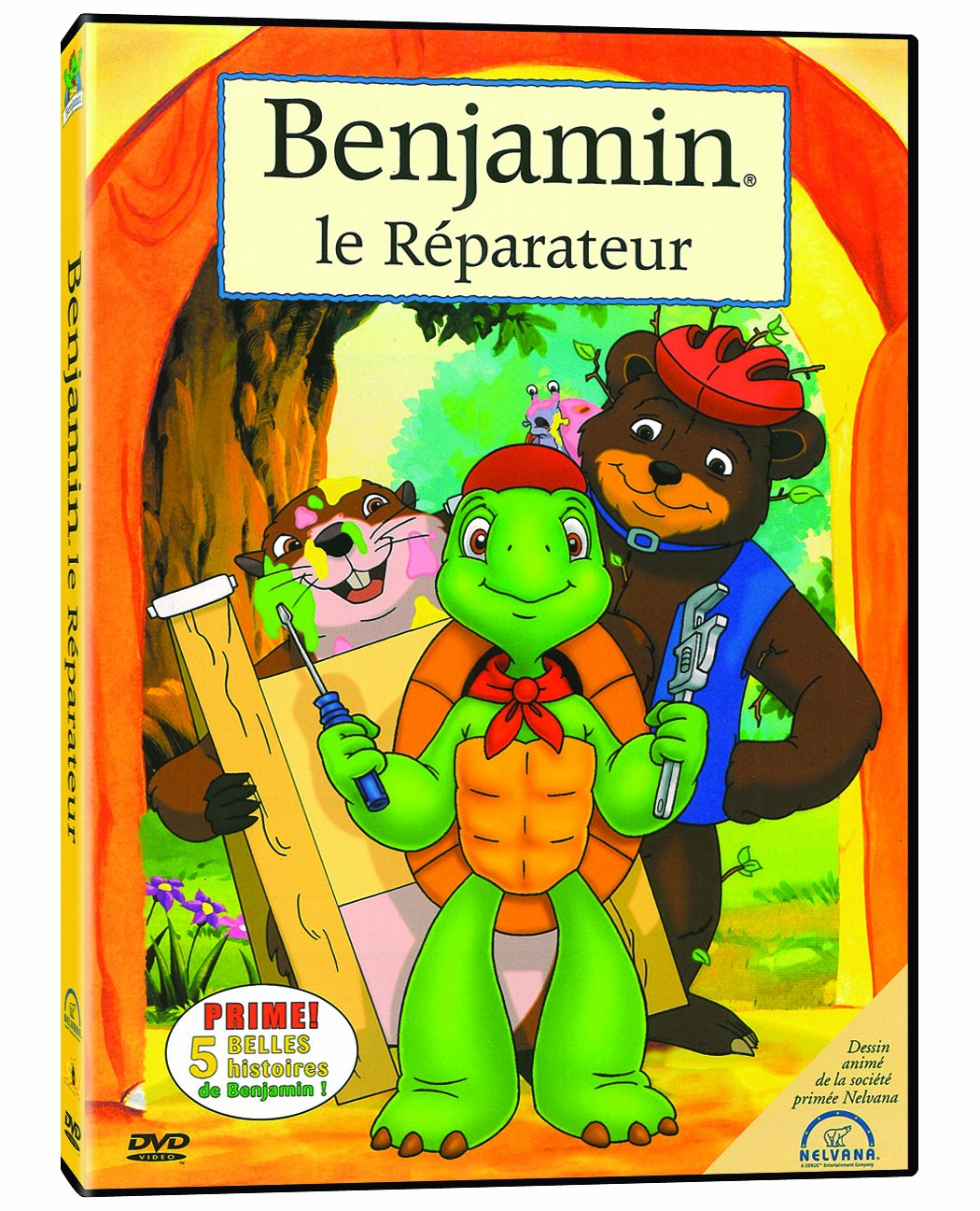 Benjamin le Réparateur [DVD]