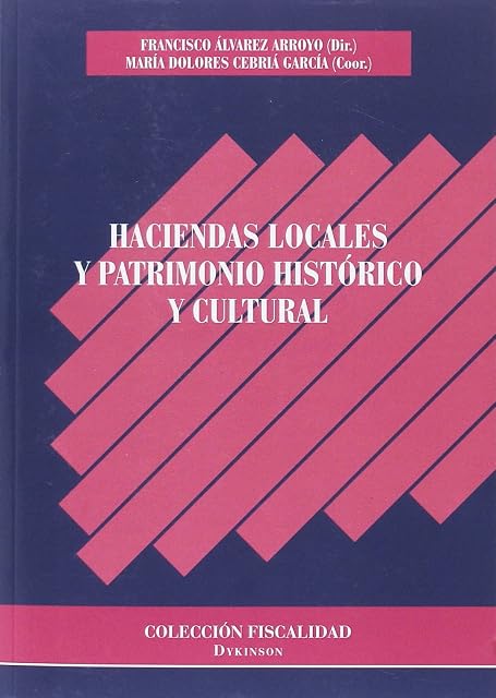 Portada de Haciendas locales y patrimonio histórico y cultural