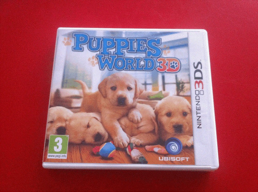 Puppies world 3D