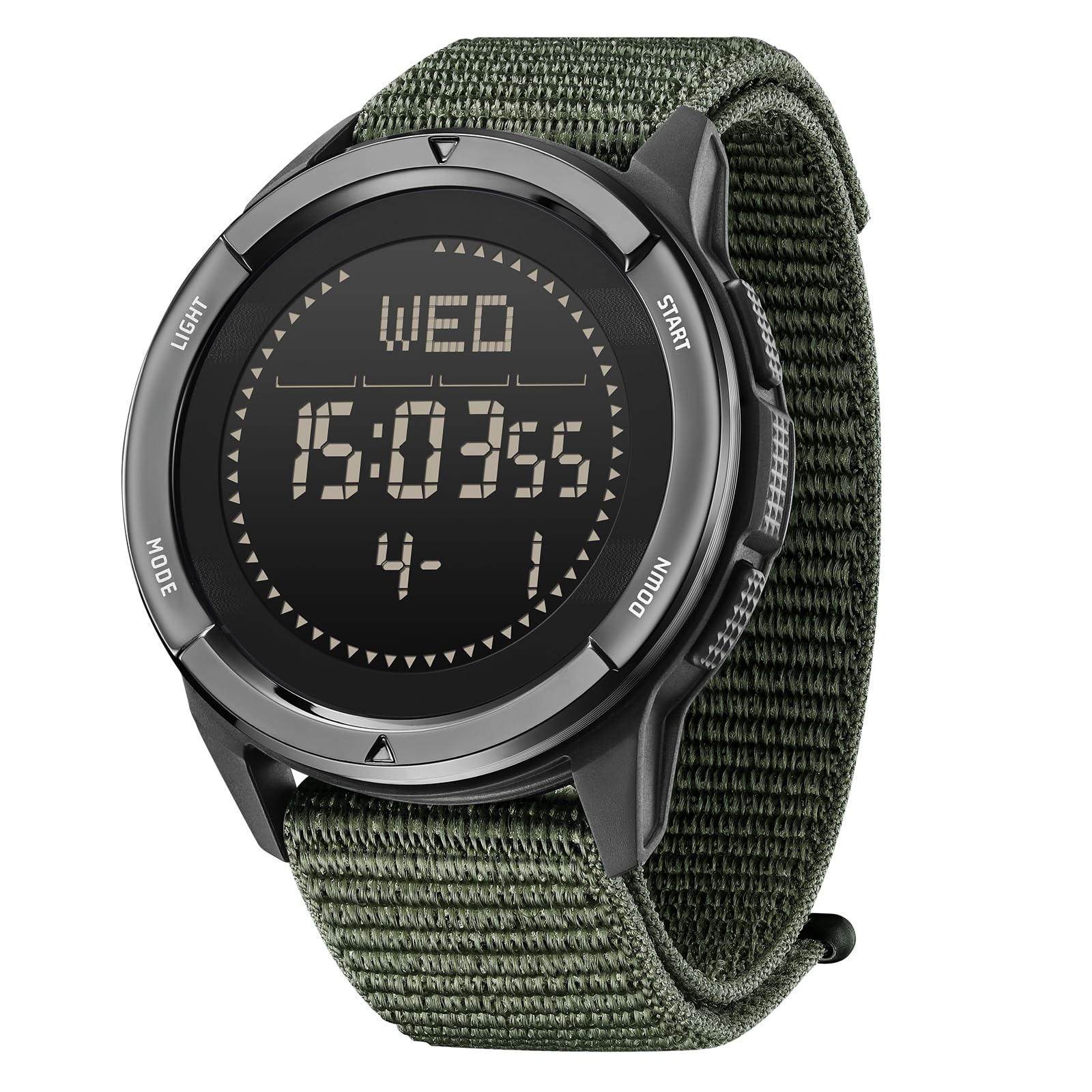 NORTH EDGE ALPS Outdoor Digital Compass Watch