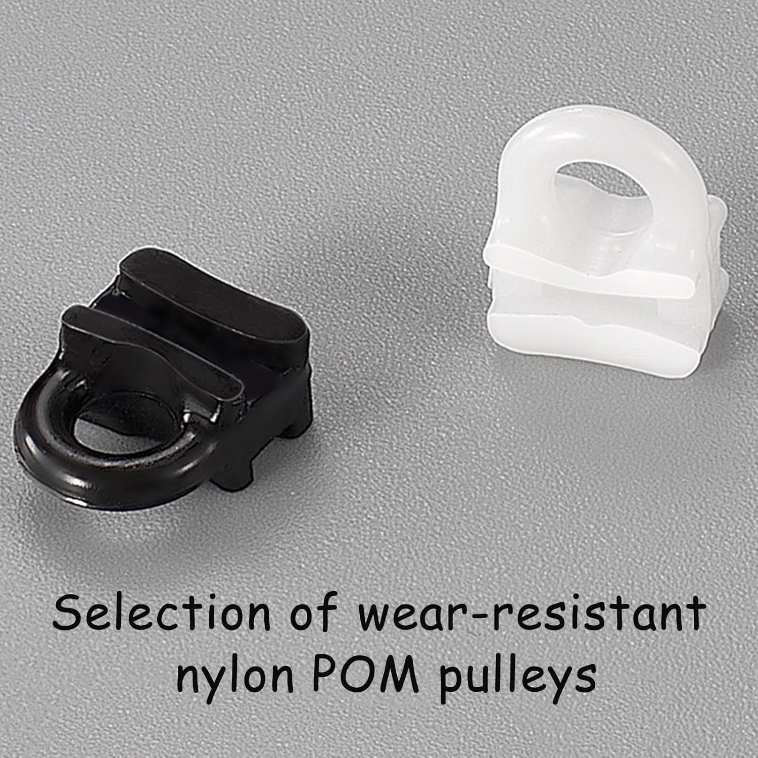 Self Adhesive Curtain Track 8FT/96inch - No Drill Rod Hangers for Ceiling or Wall | Damage-Free Adhesive Curtain Rod for Rail Installation