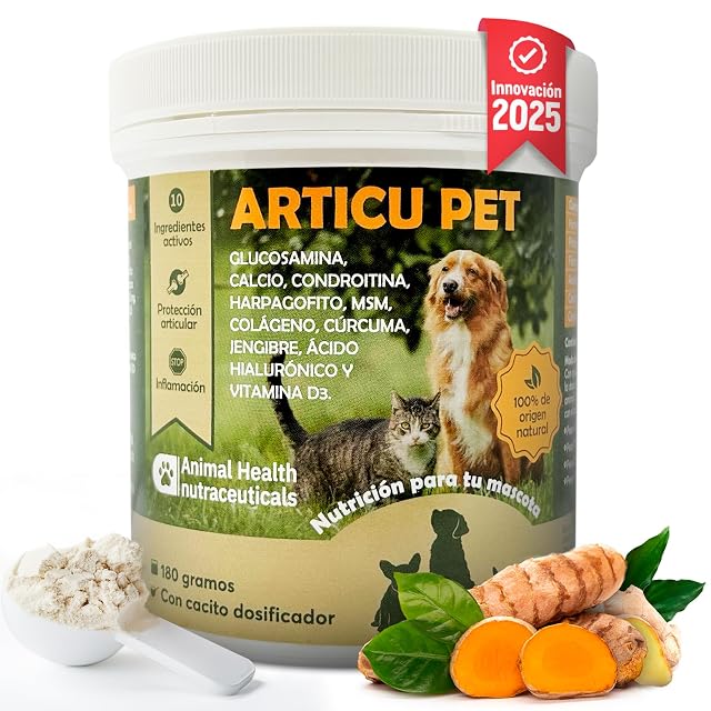 Articu Pet Calcio para Perros y Gatos