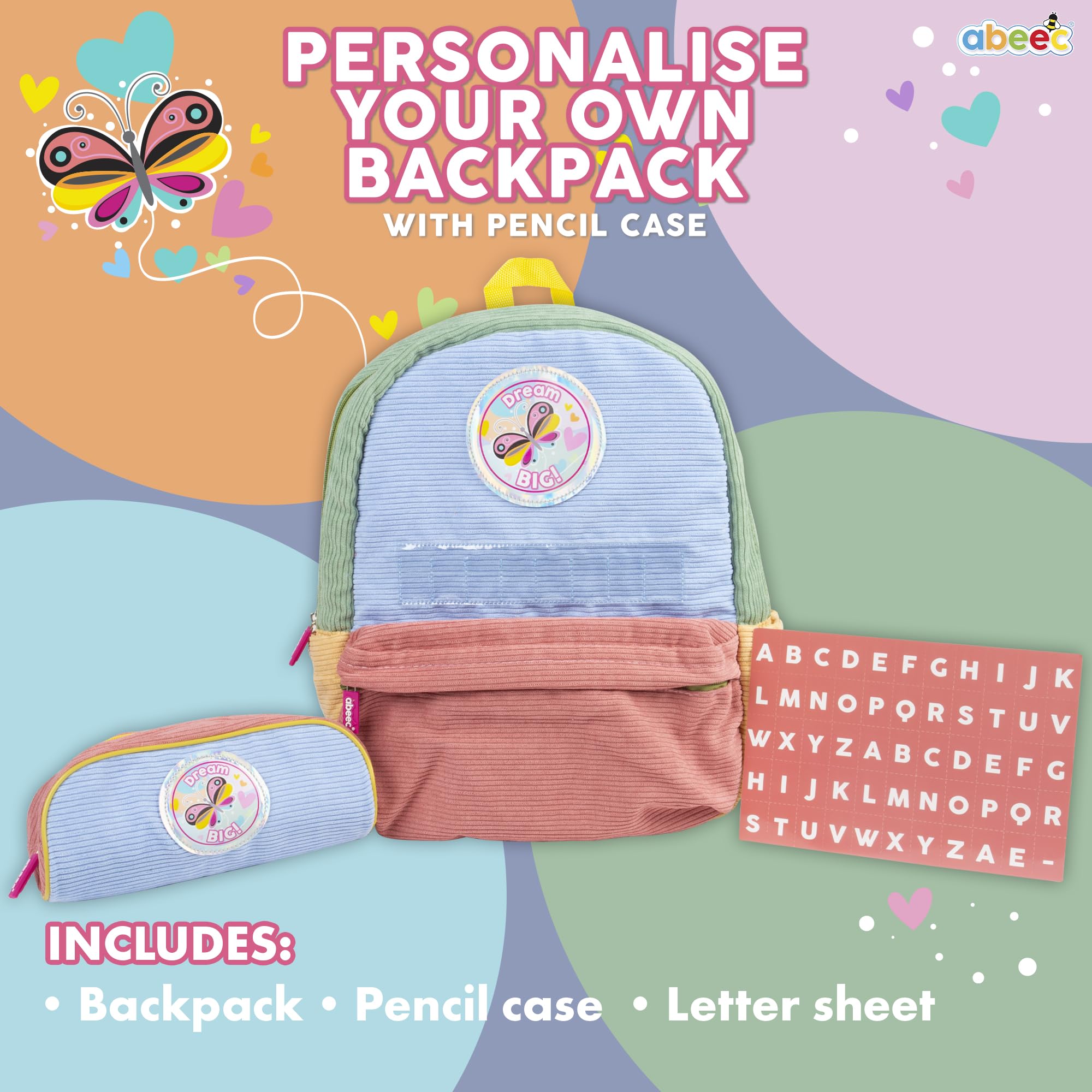 abeec Personalise Backpacks