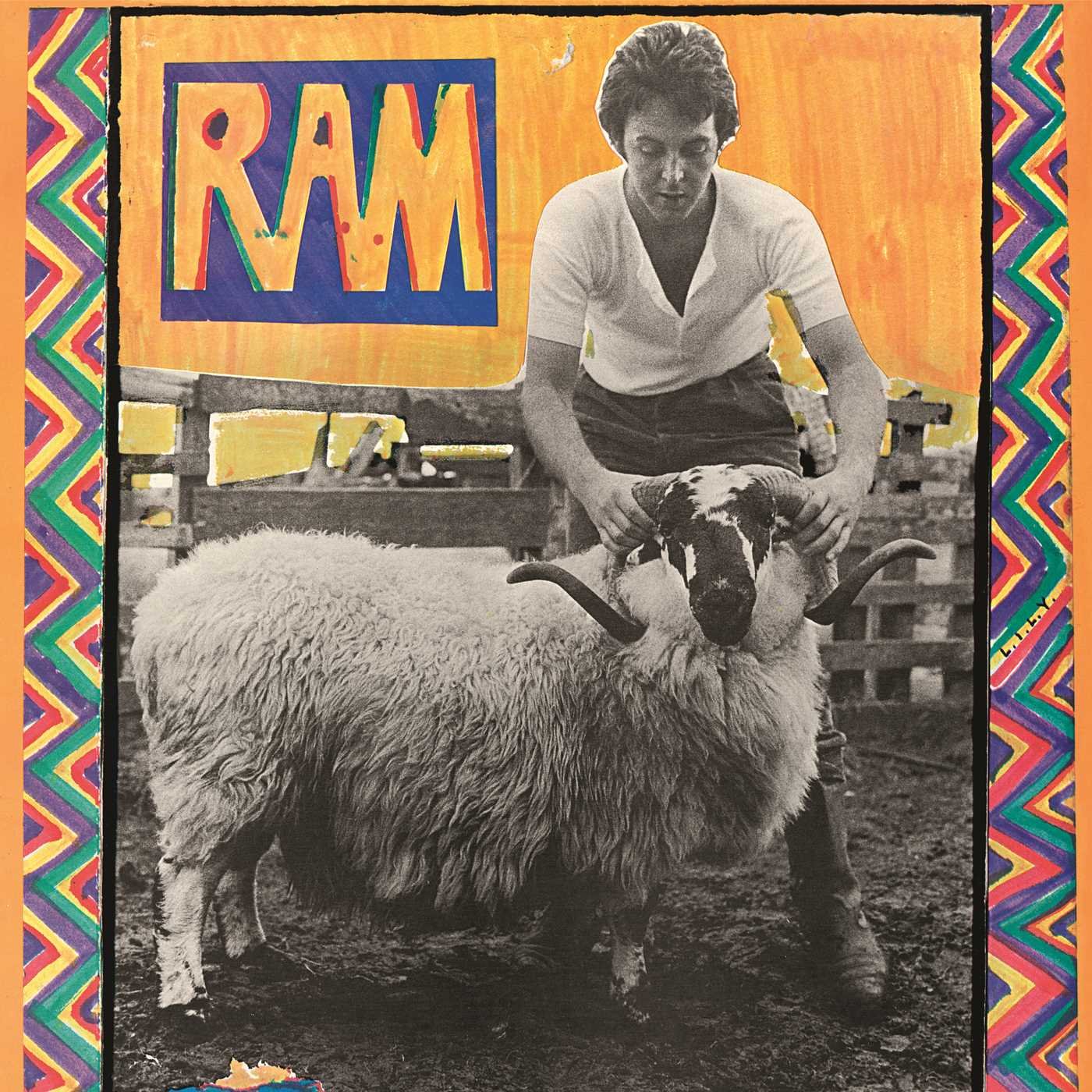 Paul & Linda Mccartney: Ram