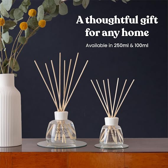 Yankee Candle Reed Diffuser | Midsummer Night | For Small to Medium Spaces | Up to 10 Weeks of Fragrance