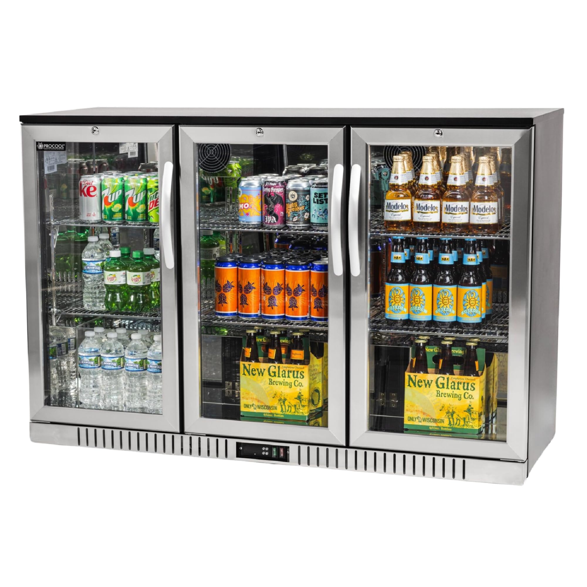 ProCool Creative Cooling Solutions RBS-3 11.3 cu ft Beverage Cooler Stainless Steel