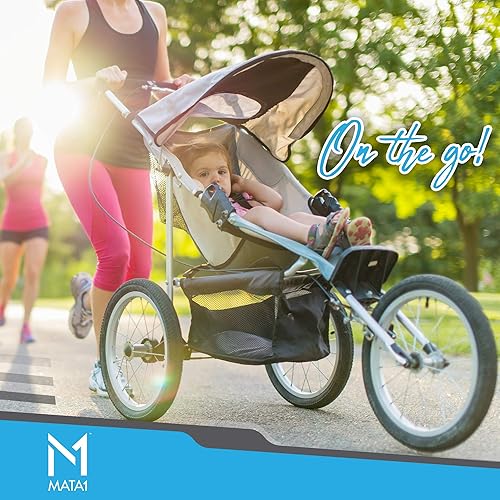 Miniatura 4 de Mata1-USA - 2 repuestos de neumáticos de tubo interior de 16 pulgadas x 1.51.751.952.125 para cochecito de jogging. Compatible con todas las marcas