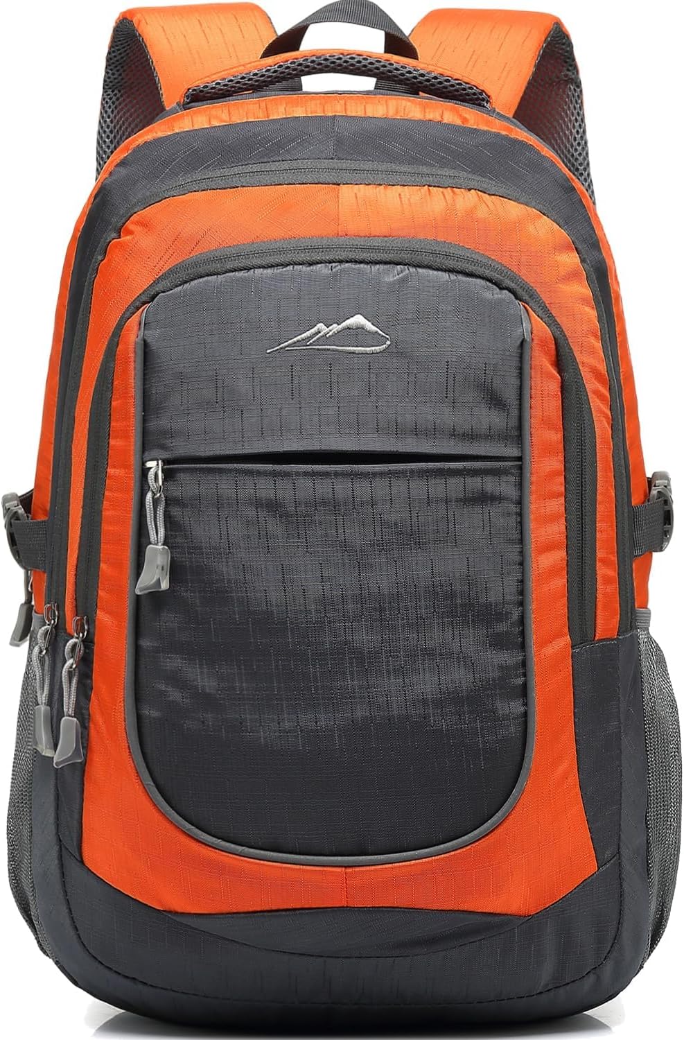 ProEtrade Extra Large Backpack Bookbag for College Travel Laptop Business Hiking Backpack Fit Laptop Up to 17 Inch Sturdy Multi Compartment Gifts for Men Women Night Light Reflective (Light Orange)