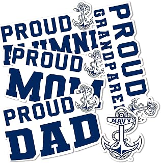 Desert Cactus United States Naval Academy Sticker Midshipmen Navy USNA Vinyl Decal Laptop Water Bottle Car Scrapbook (Family Full Sheet)