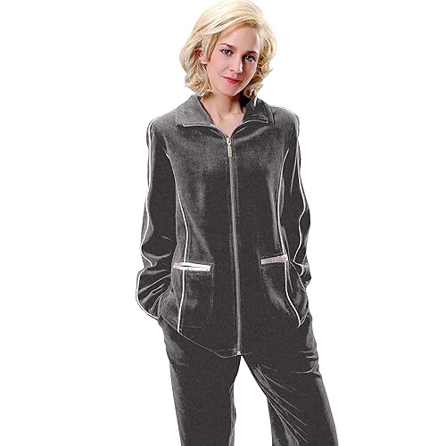velour leisure suits for ladies
