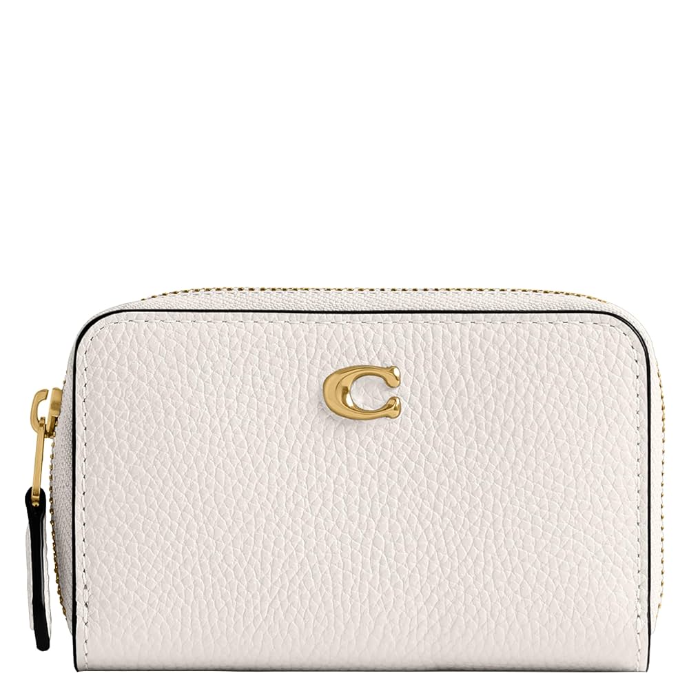 ◆Coach◆ Small Zip Around Card Case Amazon.com: Coach Women's Small Zip Around CASE Accessory