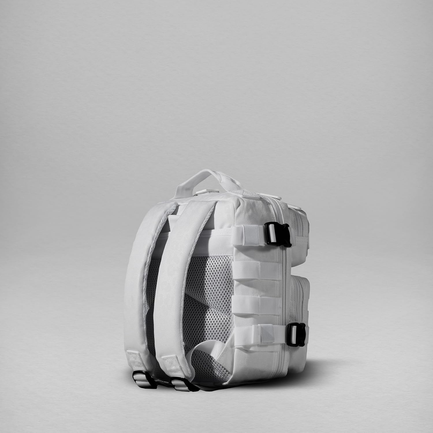 WOLFpak 9L Mini Tactical Backpack (Snow Leopard) | Compact, Small Everyday Carry Bag for Gym, School, Travel | Durable, Water-Resistant Daypack with Molle System and Patch Panel
