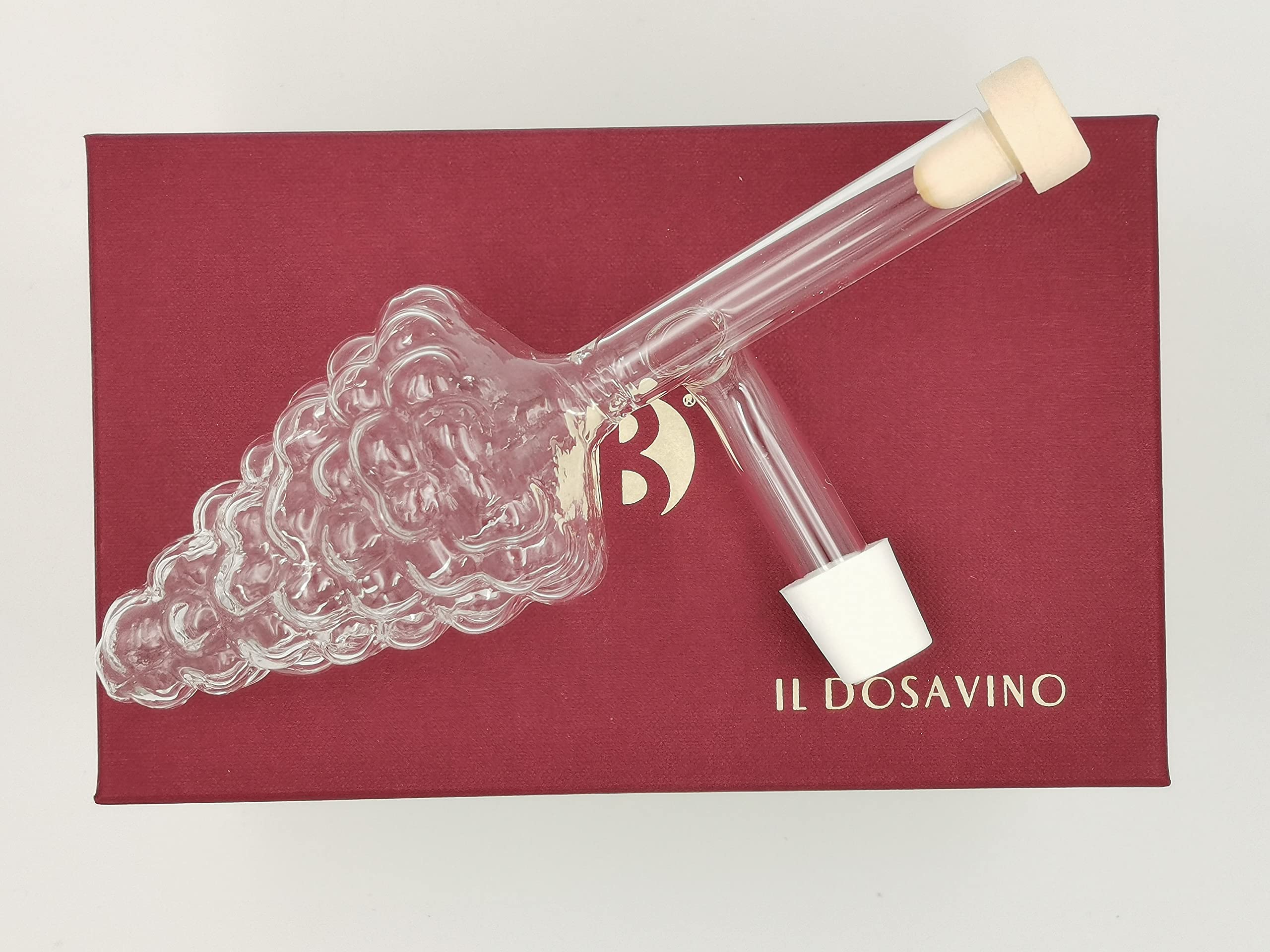 Il DOSAVINO, Dosatore a grappolo per Vino, centellina, ossigena e decanta Vini invecchiati