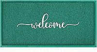 Vista 16 de AAZZKANG Tapete de bienvenida antideslizante para exteriores, atrapa rápidamente la suciedad, fácil de limpiar, para puerta delantera, interiores
