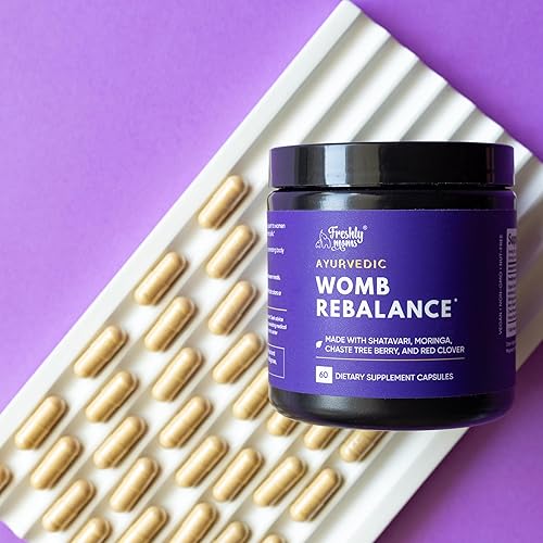 Miniatura 8 de Freshly Moms Reequilibrio del útero  Ciclo regular  Apoyo de SOP  Alivio de calambres menstruales  Limpieza anticonceptiva  Desintoxicación de