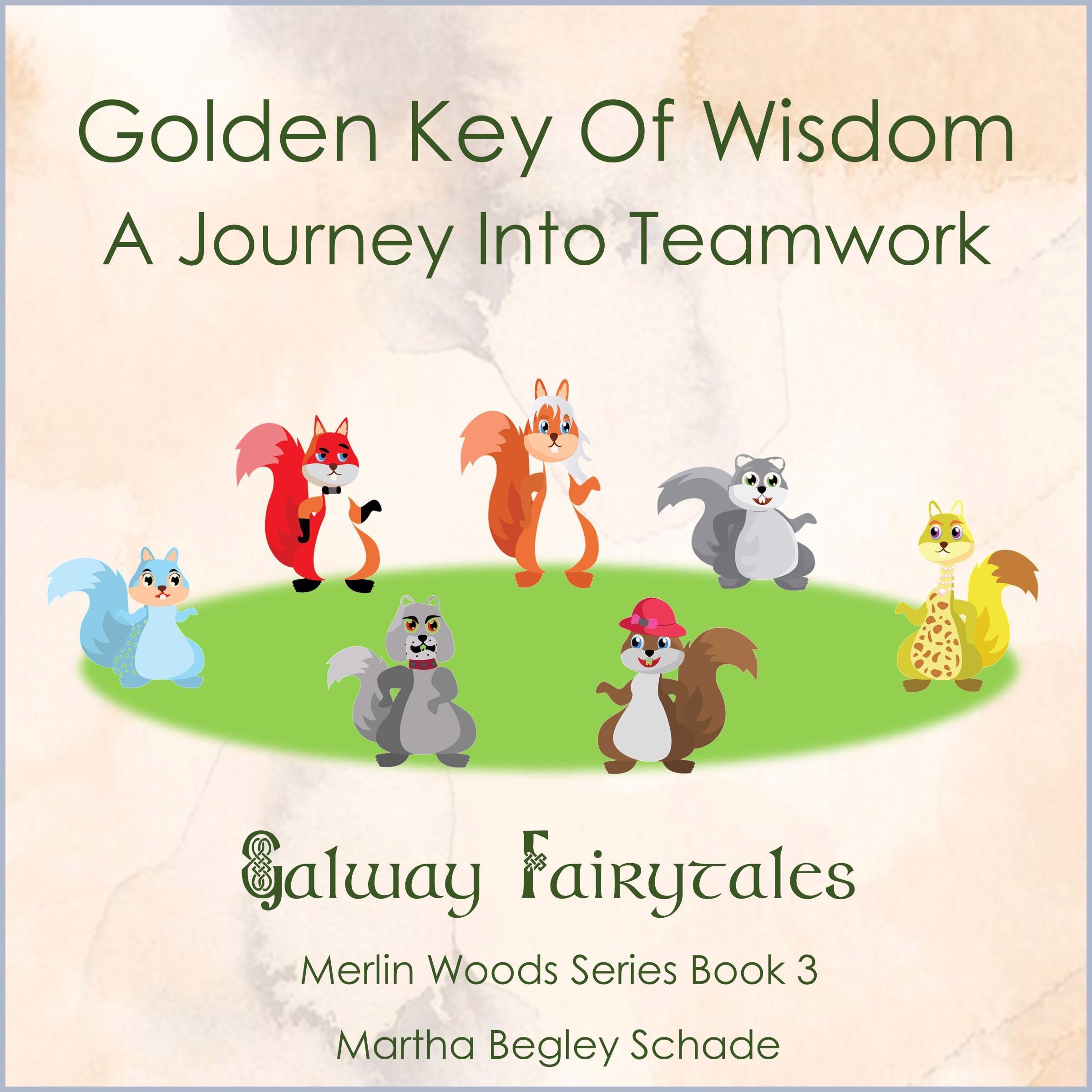 Cover art for Golden Key of Wisdom: A Journey into Teamwork