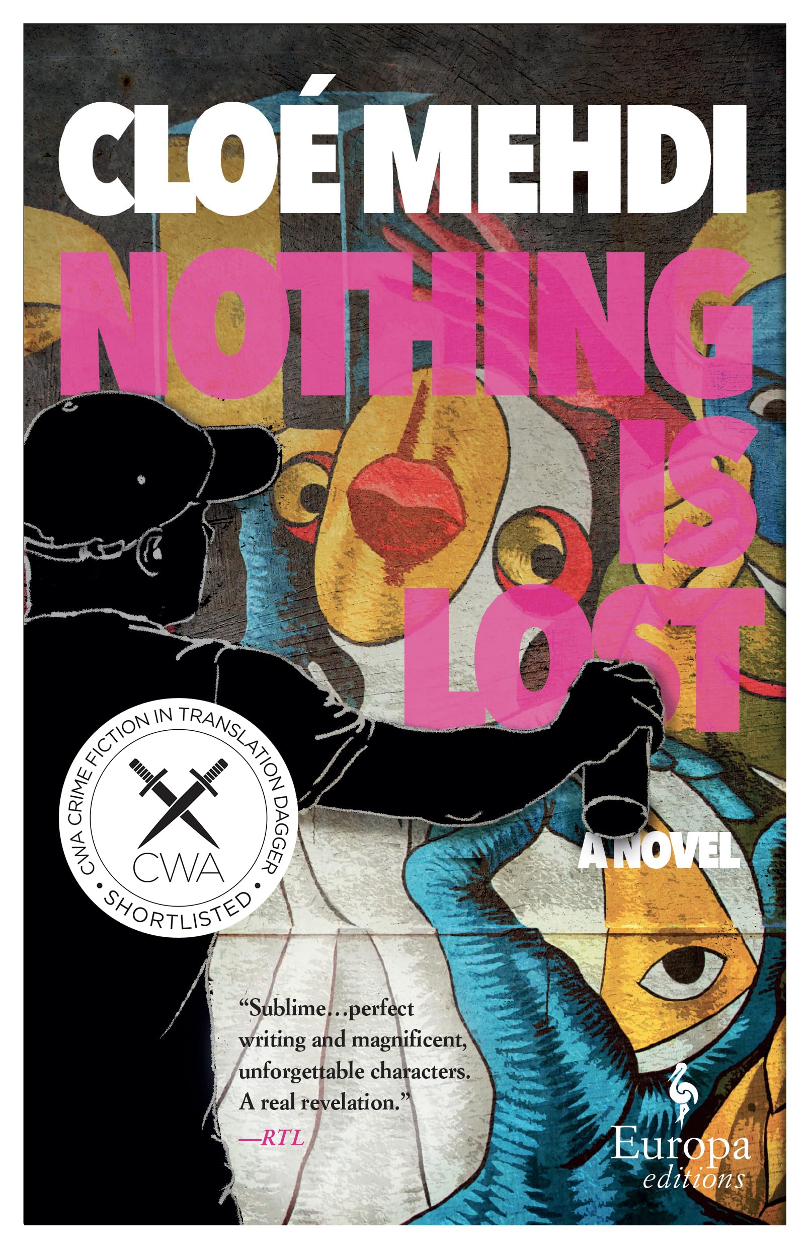 Nothing is Lost: Cloé Mehdi