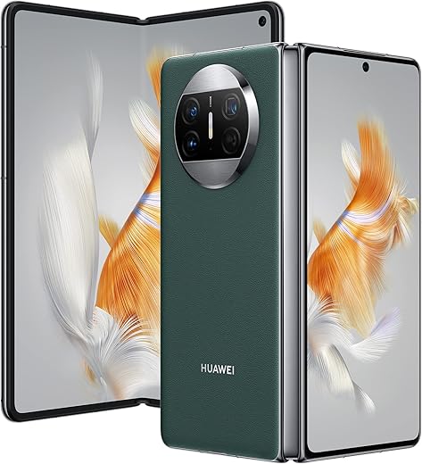 HUAWEI Mate X3 Smartphone,Fotocamera ultra visione true-chroma,Fotocamera Ultra Vision Xmage 50 MP,Ultra leggera e ultra sottile,Batteria da 4800 mAh ricarica cablata a 66 W e ricarica wireless a 50 W