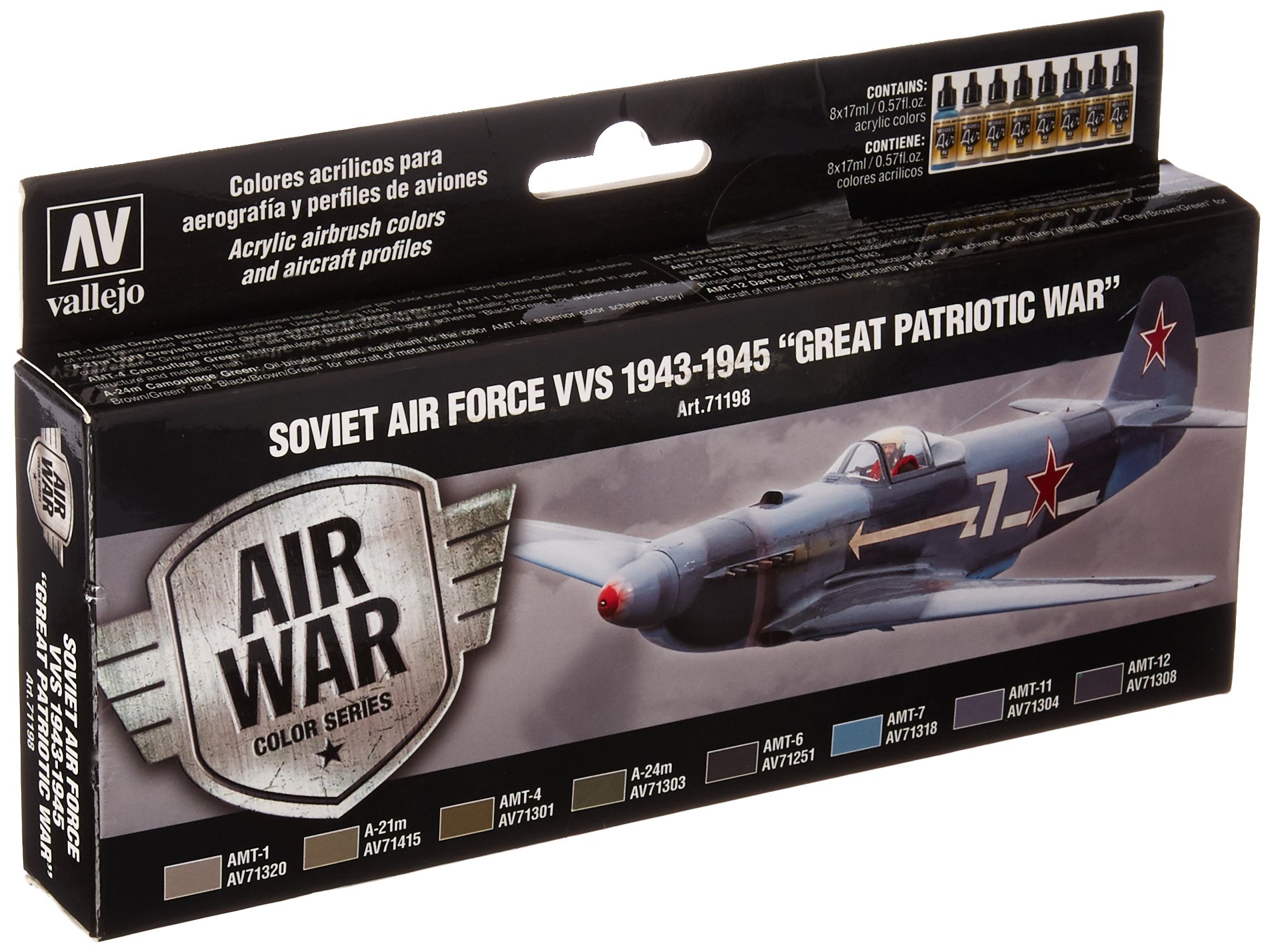 Soviet Air Force VVS 1943 to 1945 Great Patriotic War Paint