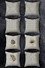 EMNASA Double Side Printed 43x43 Throw Pillow Case 8-Piece Set Combination