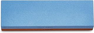 Cote Wüsthof J 1000 / 3000 (3069720302), pietra professionale 2 in 1 per affilare con vaschetta di supporto antiscivolo, per coltelli perfettamente affilati
