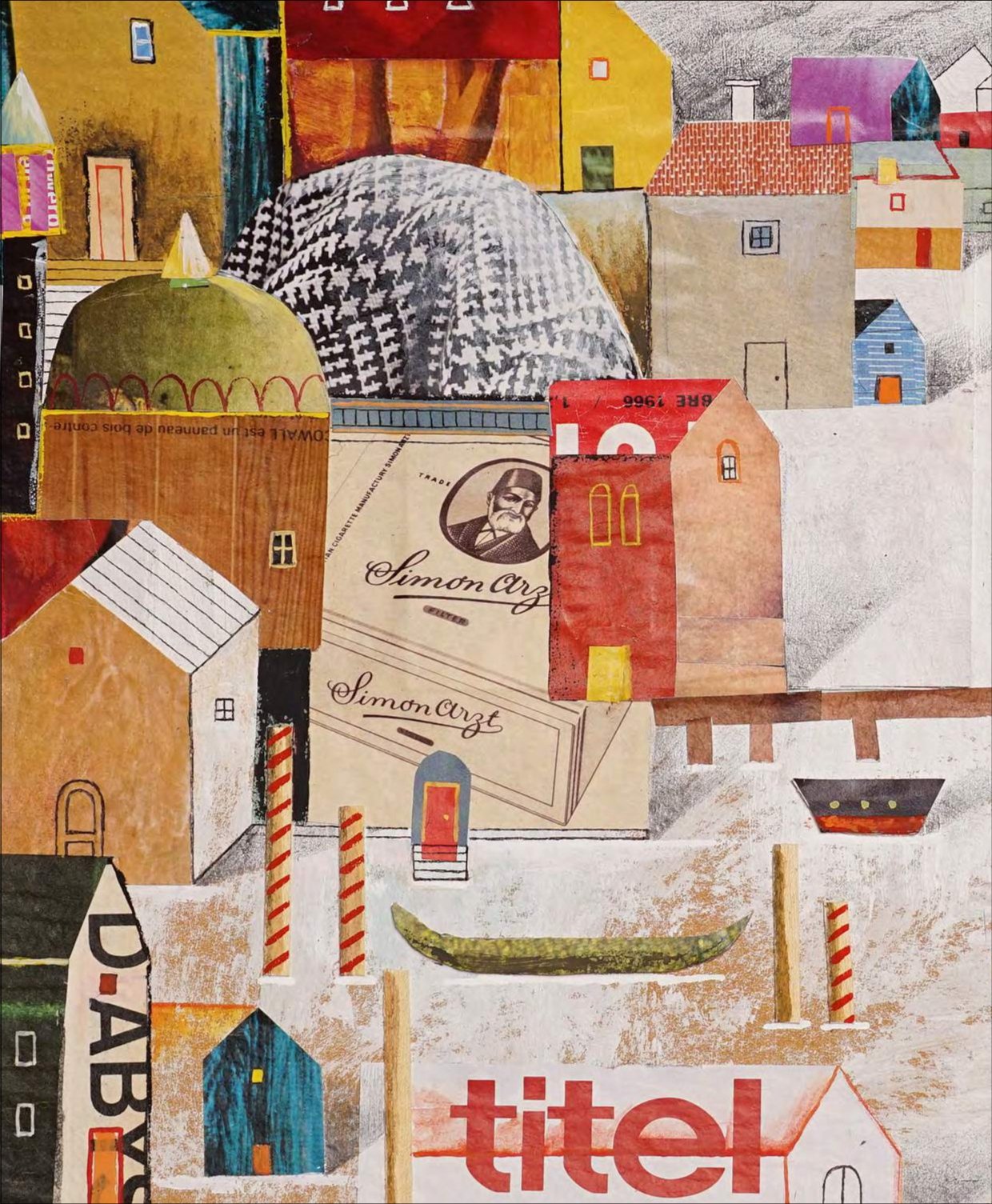 Esplorando il collage e altre tecniche miste