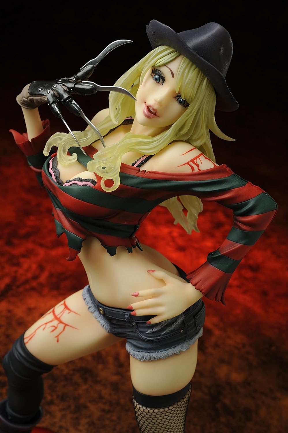 Best Cyber Deals 🔥 Kotobukiya MK209 Freddy Vs. Jason Freddy Krueger 2Nd Edition Bishoujo Statue Product Deal Kotobukiya MK209 Freddy Vs. Jason Freddy Krueger 2Nd Edition Bishoujo Statue