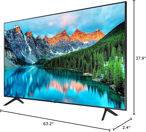 Miniatura 64 de Samsung BE43T-H Pro TV de 43 pulgadas Comercial Software de señalización digital fácil 4K HDMI USB Sintonizador Altavoces 250 nits