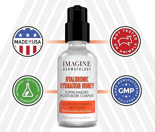 Miniatura 3 de Hyaluronic Hydration - Suero concentrado de ácido hialurónico con humectantes súper cargados, factores hidratantes naturales, complejo de