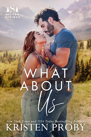 What About Us: A Hockey, Friends to Lovers Romance (Silver Springs Book 2)