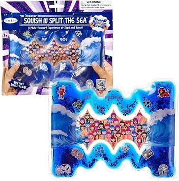 Rite Lite Squish N Split The Sea Passover Gift Splits When You Squeeze! Fun & Educational Pesach Seder Gifts Haggadah Learning Jewish Holiday Party Goodie Bag Favors for Hours of Fun!