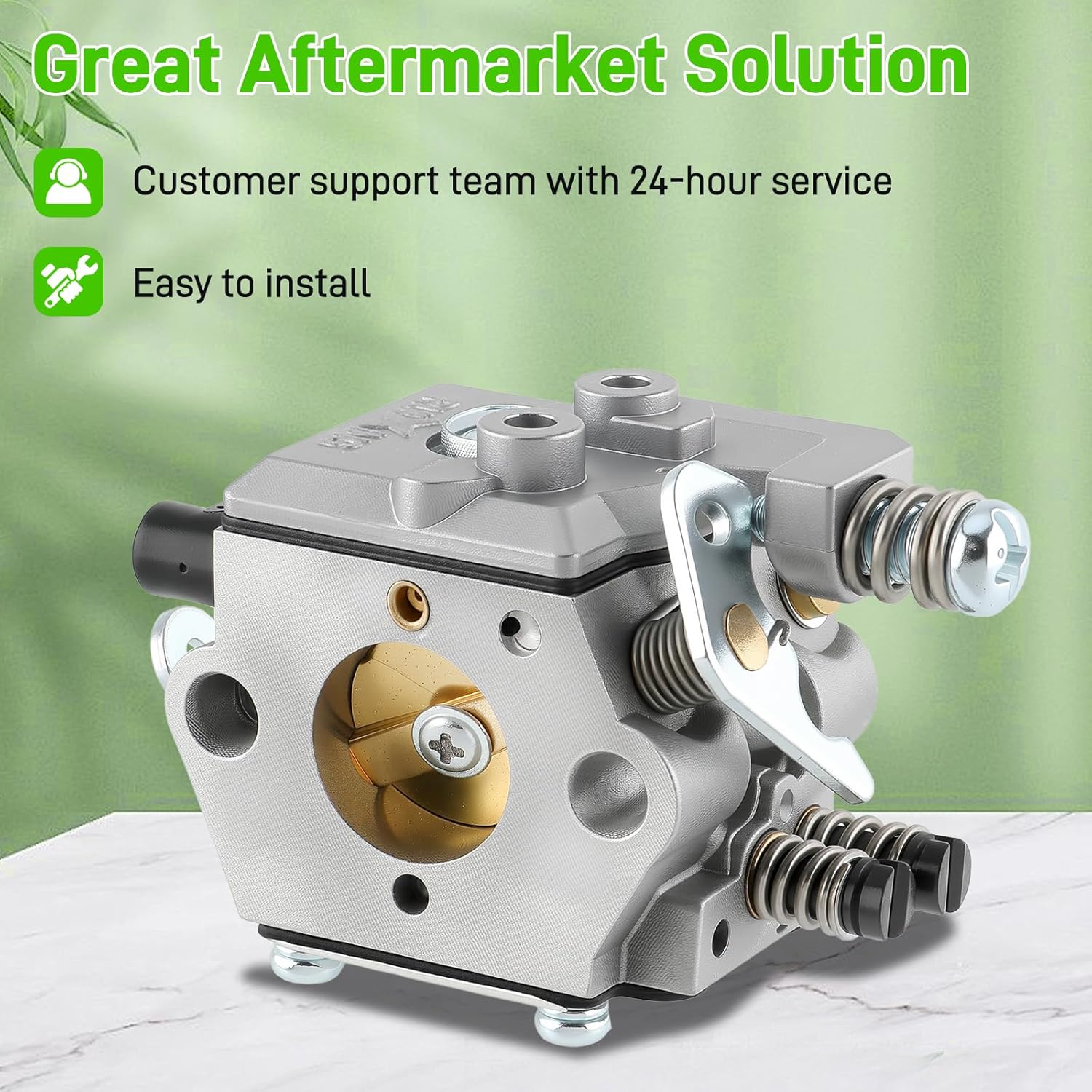 Ruixing OEM MS250 Carburetor for Stihl MS 250 MS230 MS210 025 023 021 Chainsaw Replace# WT-286 1123-120-0603, with 1123 160 1650 Air Filter Rebuild Kit