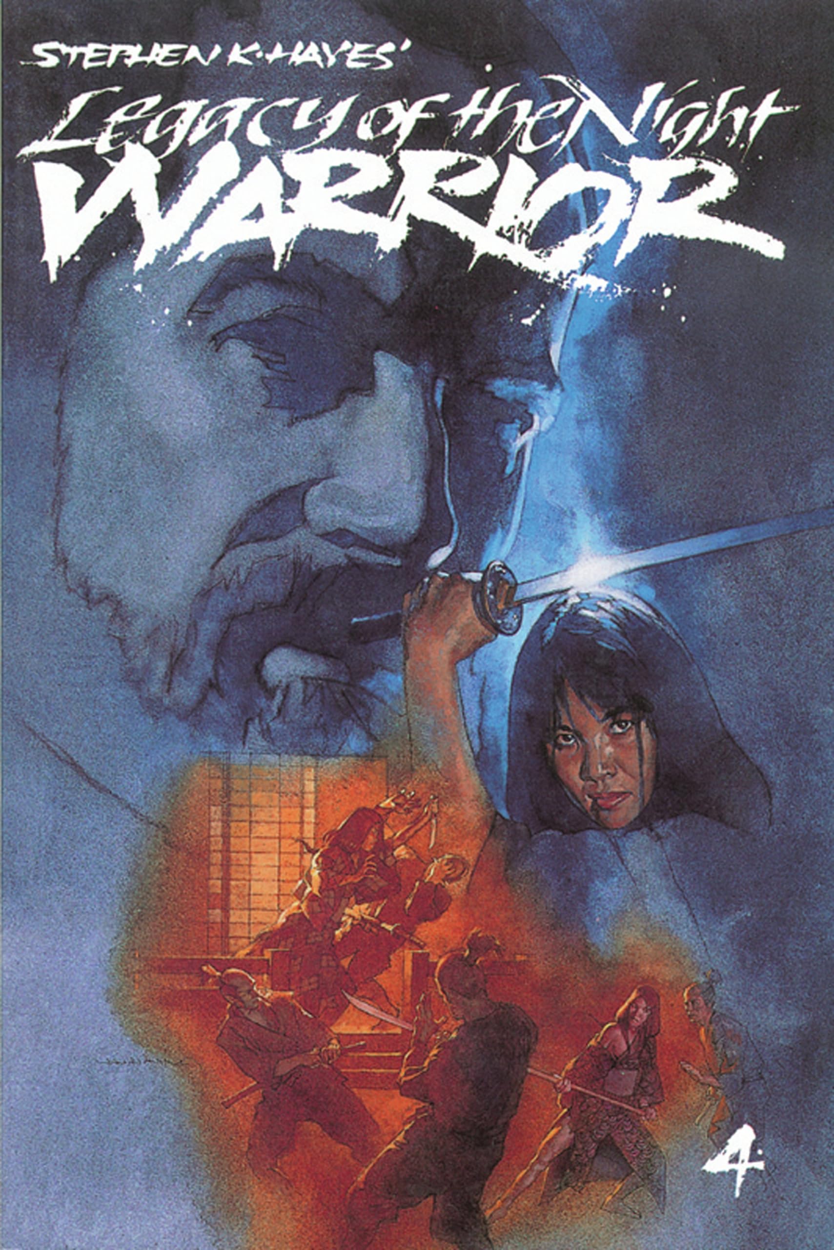 Buy Ninja Volume 4: Legacy of the Night Warrior (Volume 4) — BookShops.in