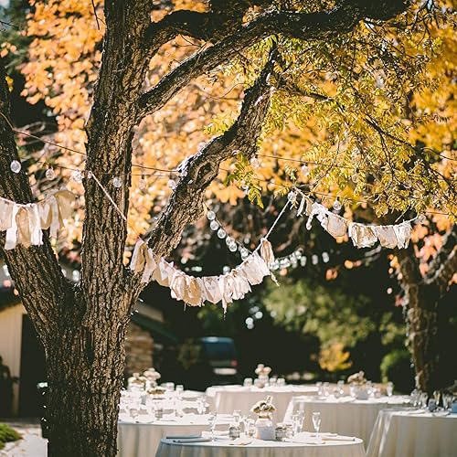 Miniatura 8 de Luces de lluvia de meteoritos alimentadas por energía solar, 16 pulgadas, 10 tubos, 240 luces LED de meteoros, luces solares impermeables de