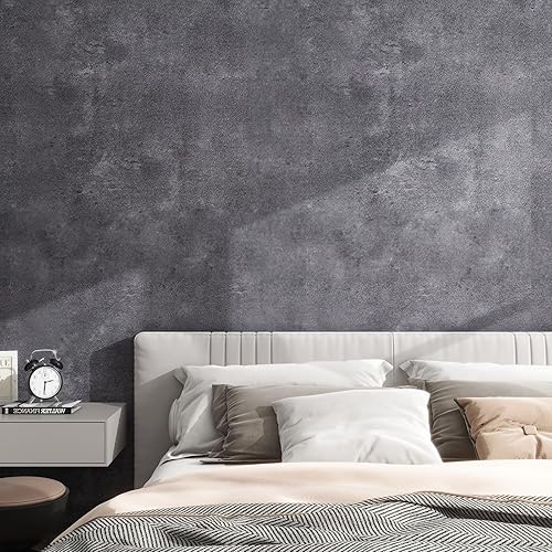Miniatura 7 de Papel tapiz de hormigón Pelar y pegar Papel de contacto de cemento concreto