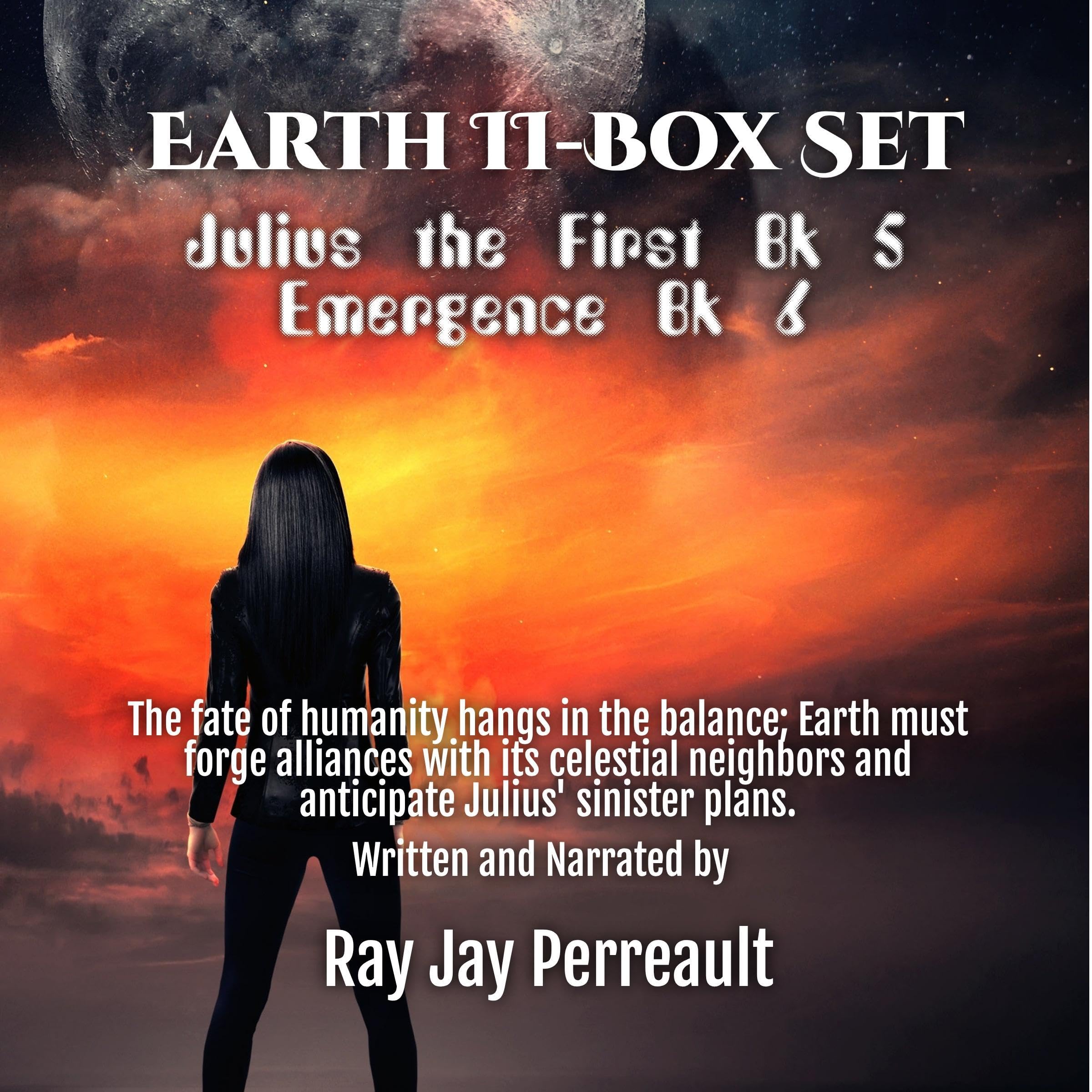 Cover art for Earth II - Books 5 & 6