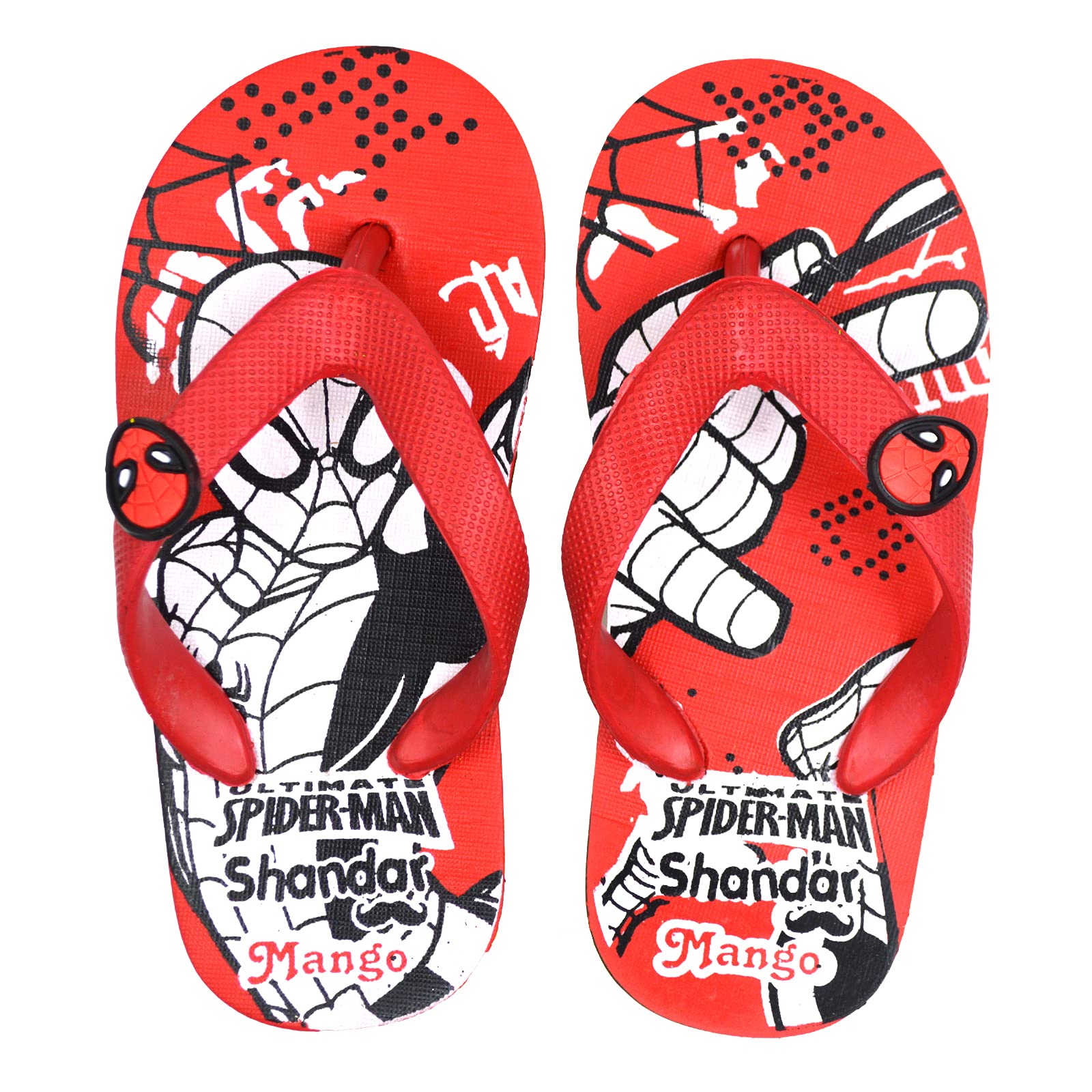 POLITA Kid Spiderman Red Flip Flop & Slipper (Red, numeric_1) (B095L1Z244) Amazon Price History, Amazon Price Tracker