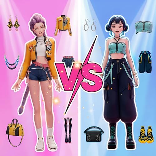 Doll Makeover Fashion Kpop Nail Designer Game