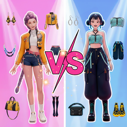 Doll Makeover Fashion Kpop Nail Designer Game