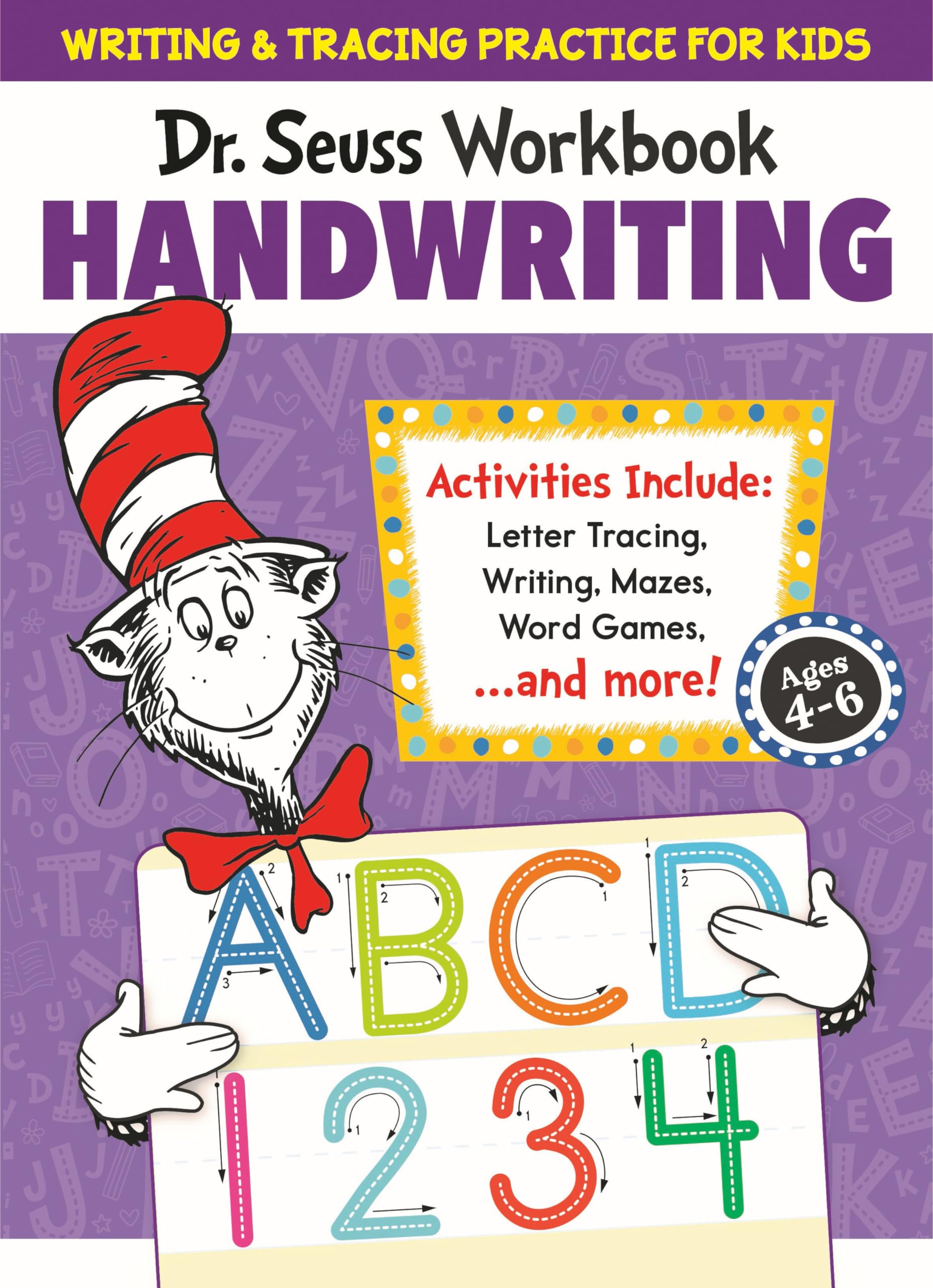 Dr. Seuss Handwriting Workbook: Tracing and Handwriting Practice for Kids Ages 4-6 (Dr. Seuss Workbooks)