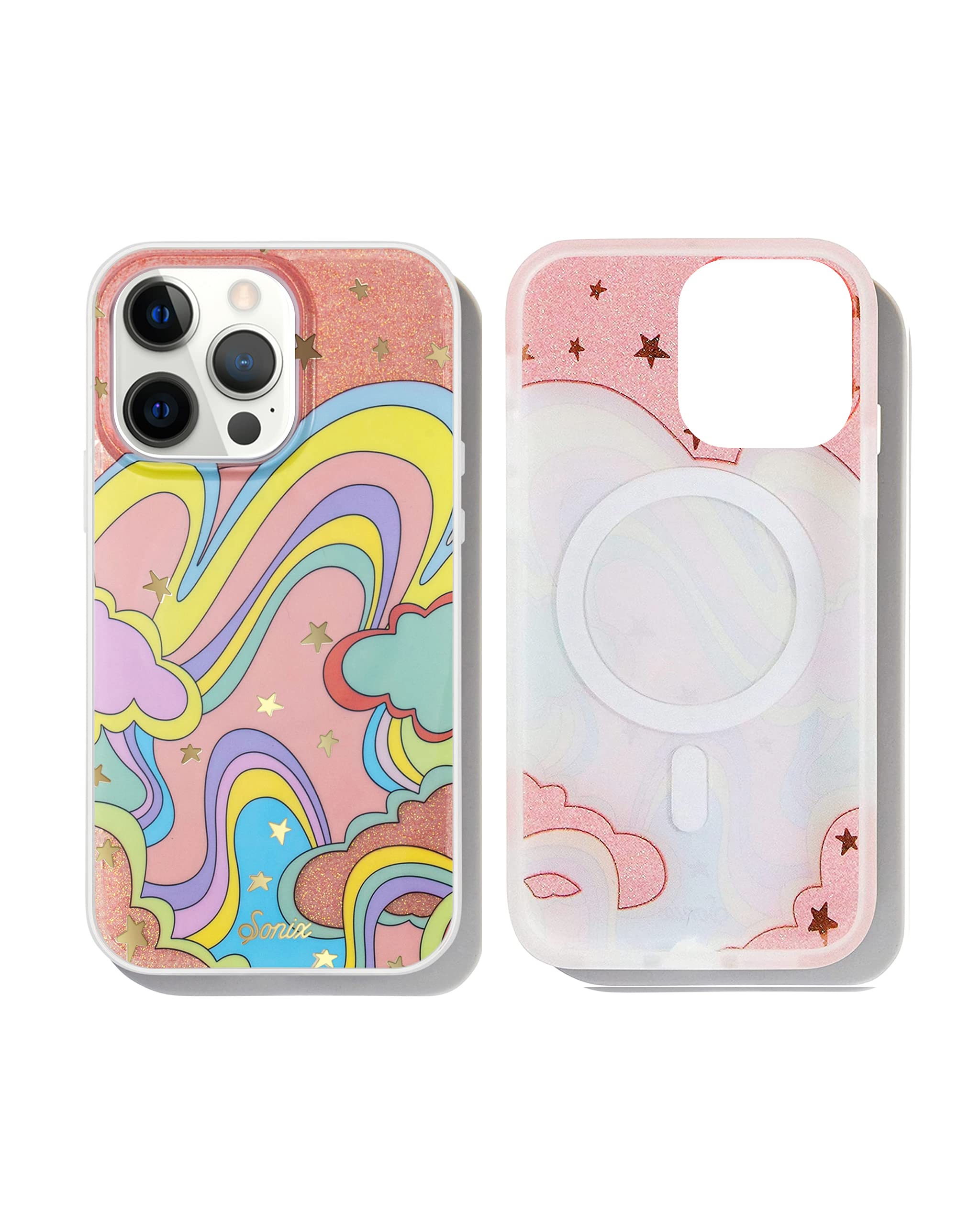 Sonix Case for iPhone 13 Pro | Compatible with MagSafe | 10ft Drop Tested | Illusion